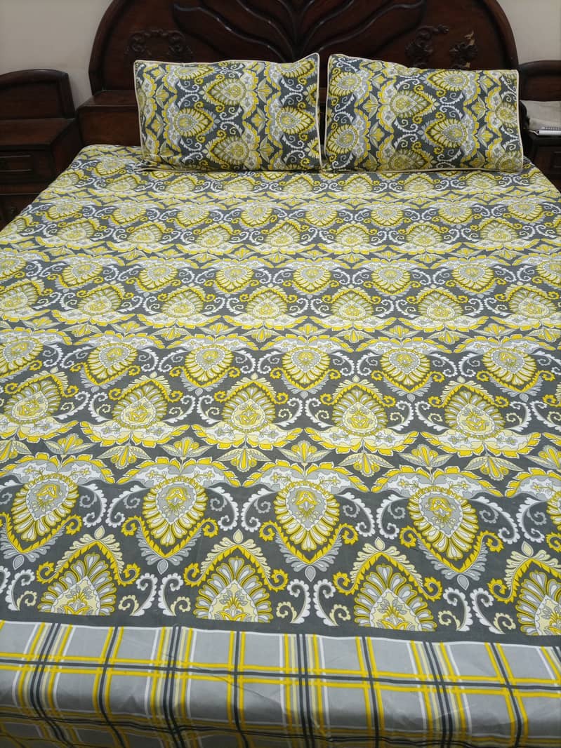 bedsheets (king size) 12
