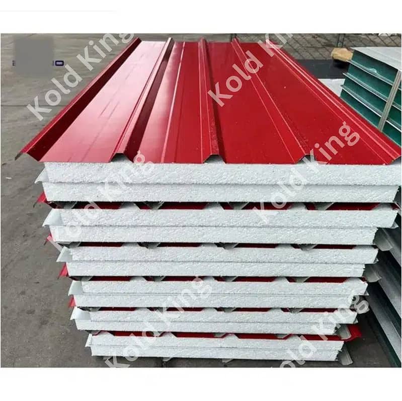 PU / PIR EPS Sandwich Panel & PU sandwich panel 6