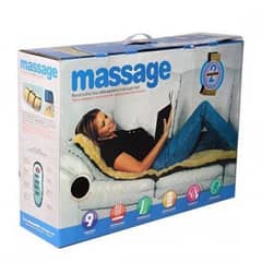 MASSAGE BODY Massager Bed Mattress of 9 Motor