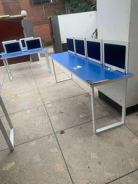 workstation Table Co workspace Table & Chairs ( 8000 Per Seat ) 3