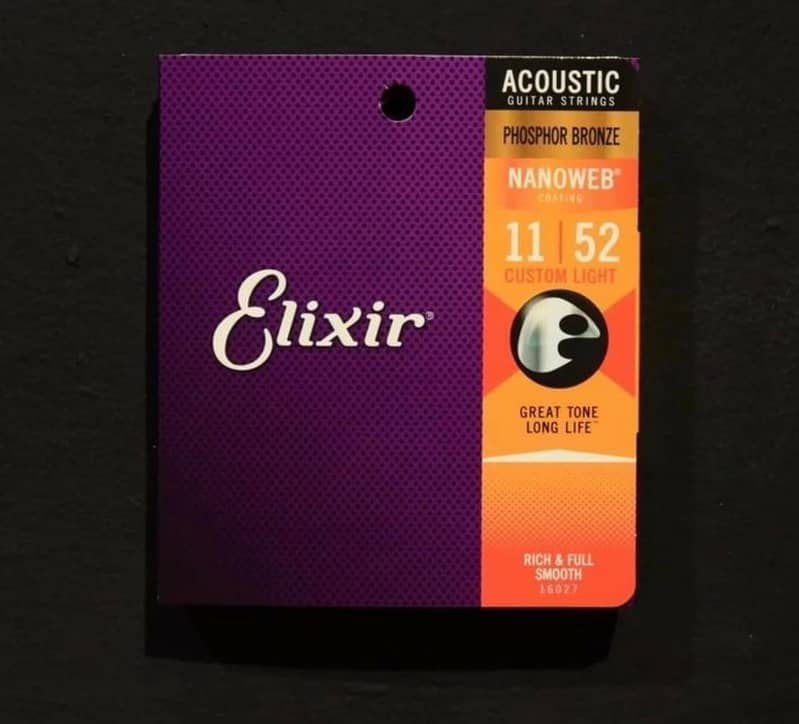 Strings for Guitars Strings D'addrio Martin Elixir Ziko all acessories 6
