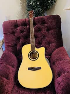 Briline Acoustic Guitar" Handmade Jumbo 41 inch Professhional