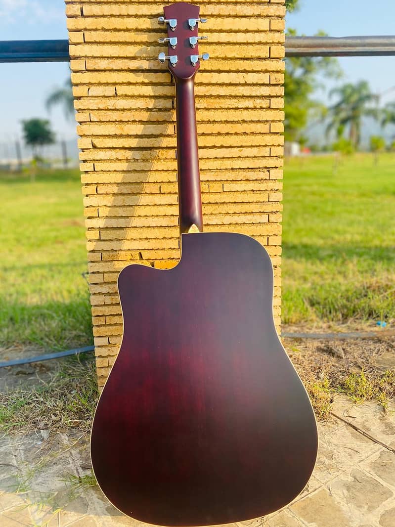 Briline Acoustic Guitar" Handmade Jumbo 41 inch Professhional 5
