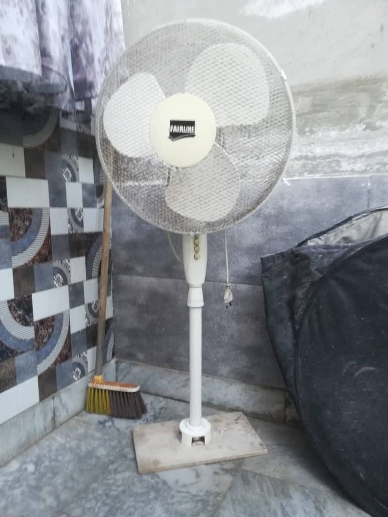 Energy Saver Pedestal Fan 1