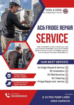 AC repair| AC Service| Fridge Repair| gas filling| AC installation