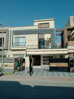 10 Marla house for sale in Rafi block bahria Town Lahore good location A plus house