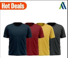 Mens pack of 4 t-shirts