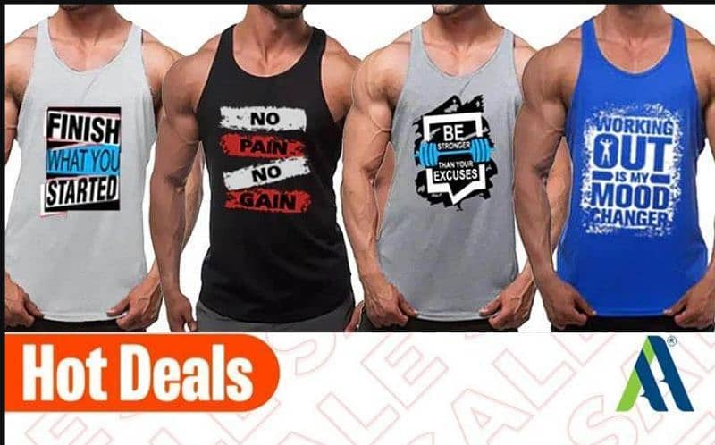 Pack of 4 Gym fit shirts 1