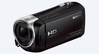 Sony CX 405 Handycam External Mic Option