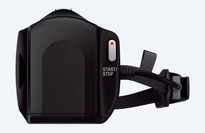 Sony CX 405 Handycam External Mic Option 3