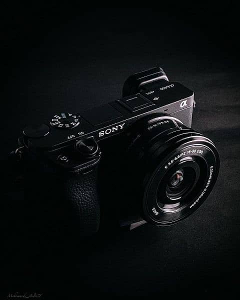 Sony a6000 Camera | Complete Package 0