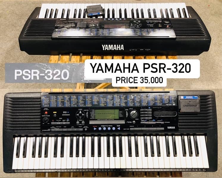 Yamaha PSR-740 Keyboard with India’s tones Yamaha  Korg Roland Casio 10