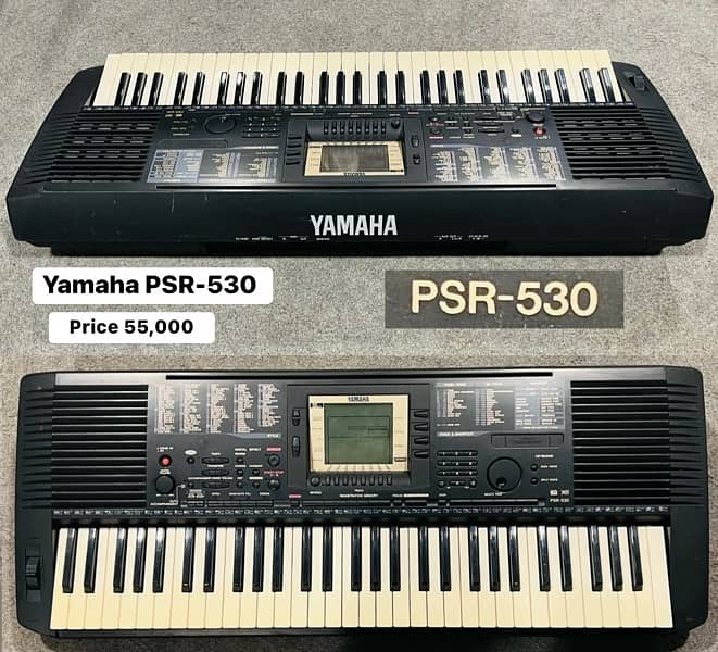 Yamaha PSR-740 Keyboard with India’s tones Yamaha  Korg Roland Casio 17