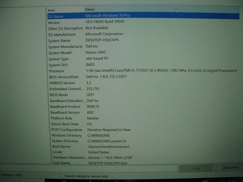 Dell 5402 11th Generation exchange possible 4