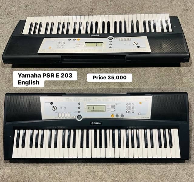 Casio keyboard WK-220 piano Yamaha  Korg Roland Casio kawai M-audio 13
