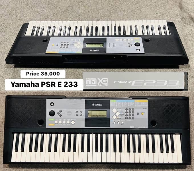 Casio keyboard WK-220 piano Yamaha  Korg Roland Casio kawai M-audio 14