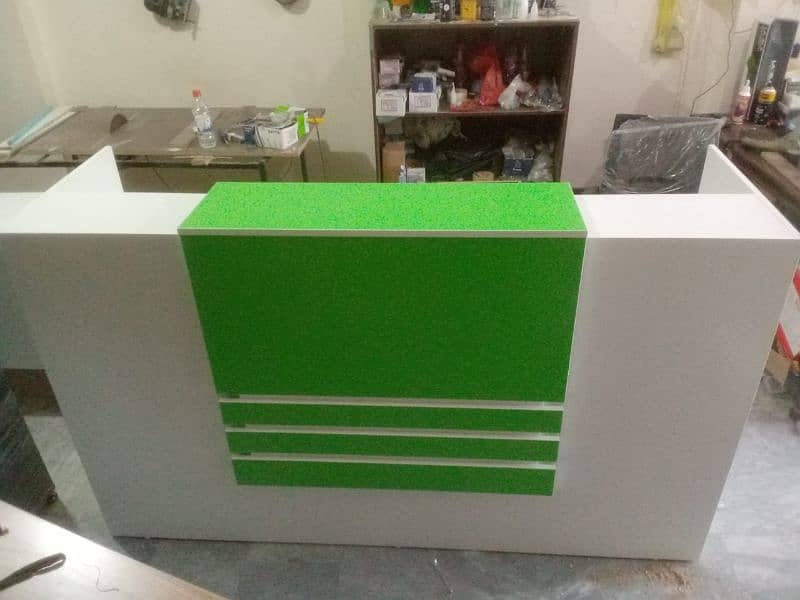 Executive Office Table/ CEO Table/Reception Desk/Manager Mable 9
