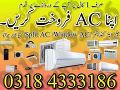 Ac Sale/Ac Purchase/Dc inverter Ac/split Ac/window Ac /Ac sale puchase