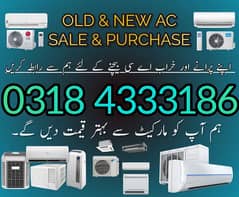 AC & Window Ac / Sale purchase Split AC/ DC Inverters Sale & Purchase