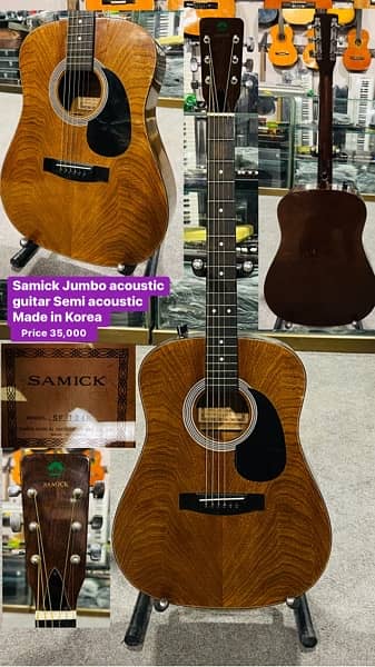 Yamaha jumbo acoustic guitar Made in Japan Yamaha Morris Fender Ibanez 18