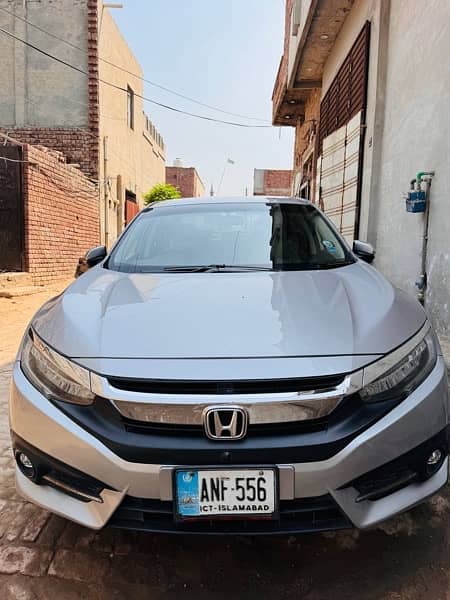 New honda Civic 10th genaration, car is neat and clean, home used car. 4