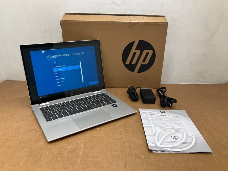 HP Elite x360 14 1040 G9 2-in-1 Notebook  core I5 12th generation 2