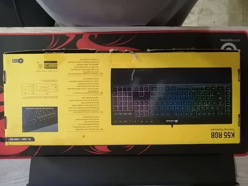 keyboard with boxes can be bought separately. 1