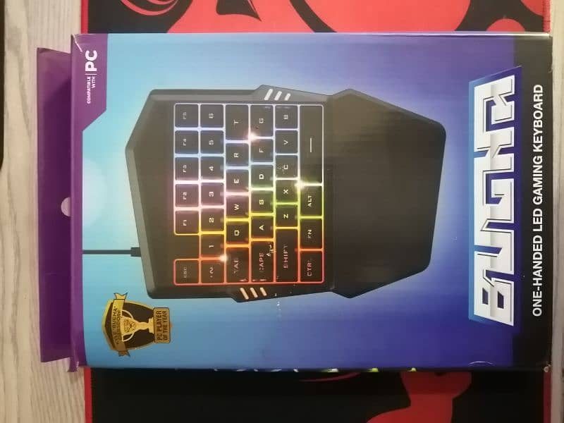 keyboard with boxes can be bought separately. 5