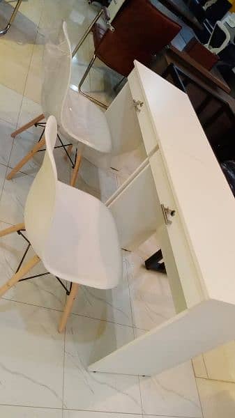 Study Table/ Mesh Office Chair/LED Rack/Shoe Rack 9