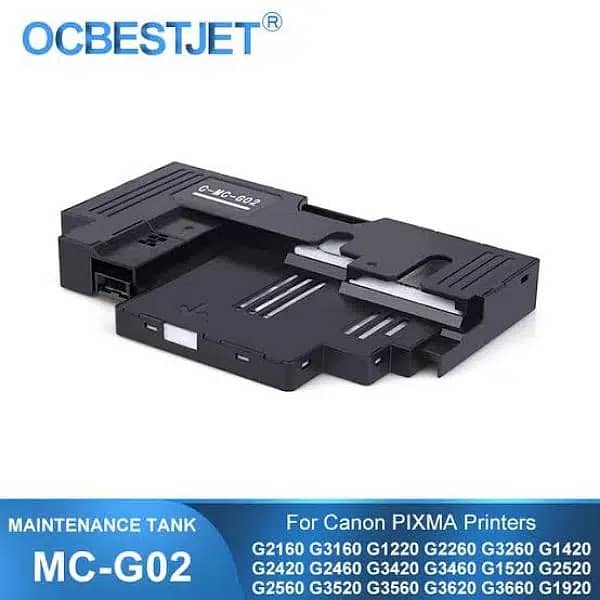 Canon G2020 G2010 G1010 For xray |Mcg02 Chip| Transprint Ink 4