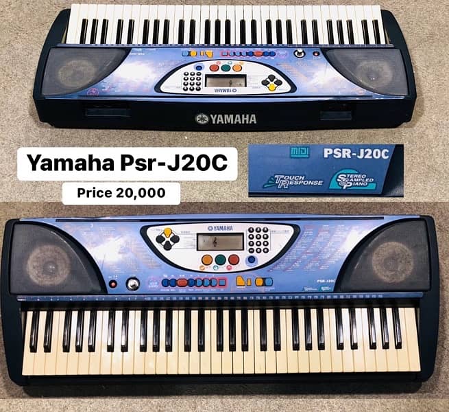 Yamaha PSR-530 Keyboard  piano Yamaha  Korg Roland Casio kawai M-audio 11