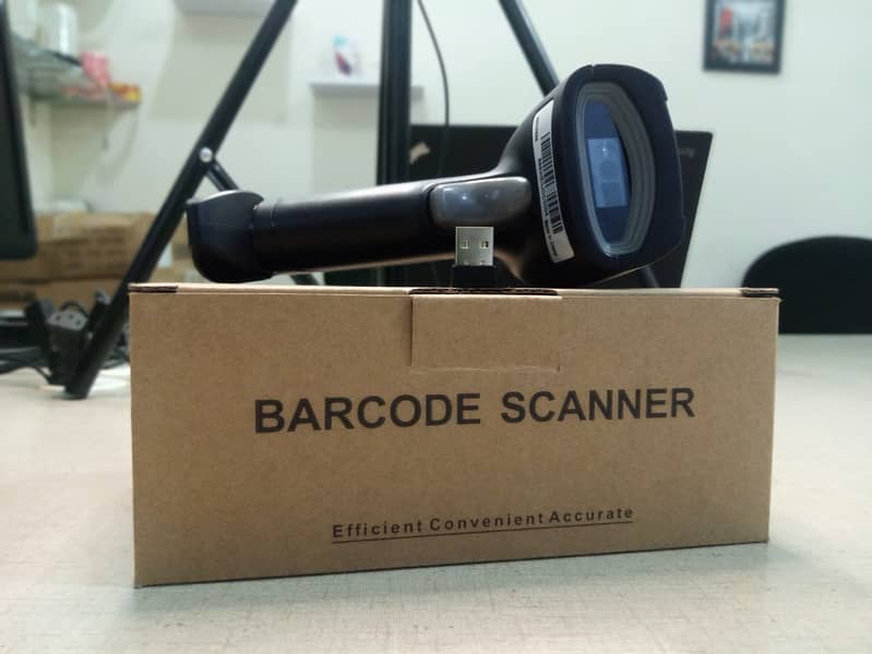 scanner 2d & 1d wireless and handy desktop 1