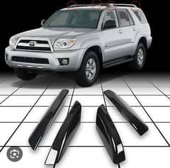 Roof Road bar nd cover Toyota 4runner surf 2003 to 2009 model availabl