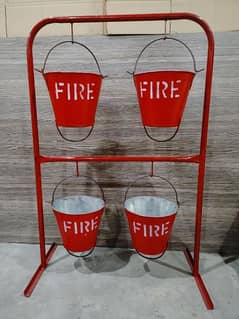 Fire extinguisher Bucket Stand