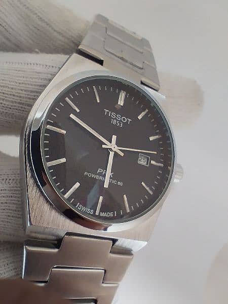 Tissot Prx Powermatic Watch with box 1
