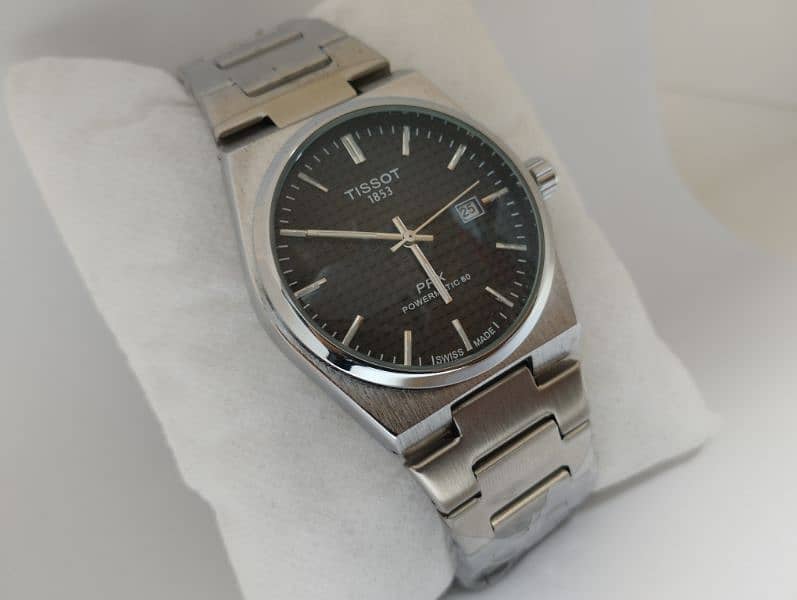 Tissot Prx Powermatic Watch with box 2