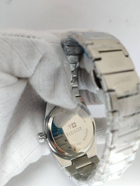 Tissot Prx Powermatic Watch with box 5