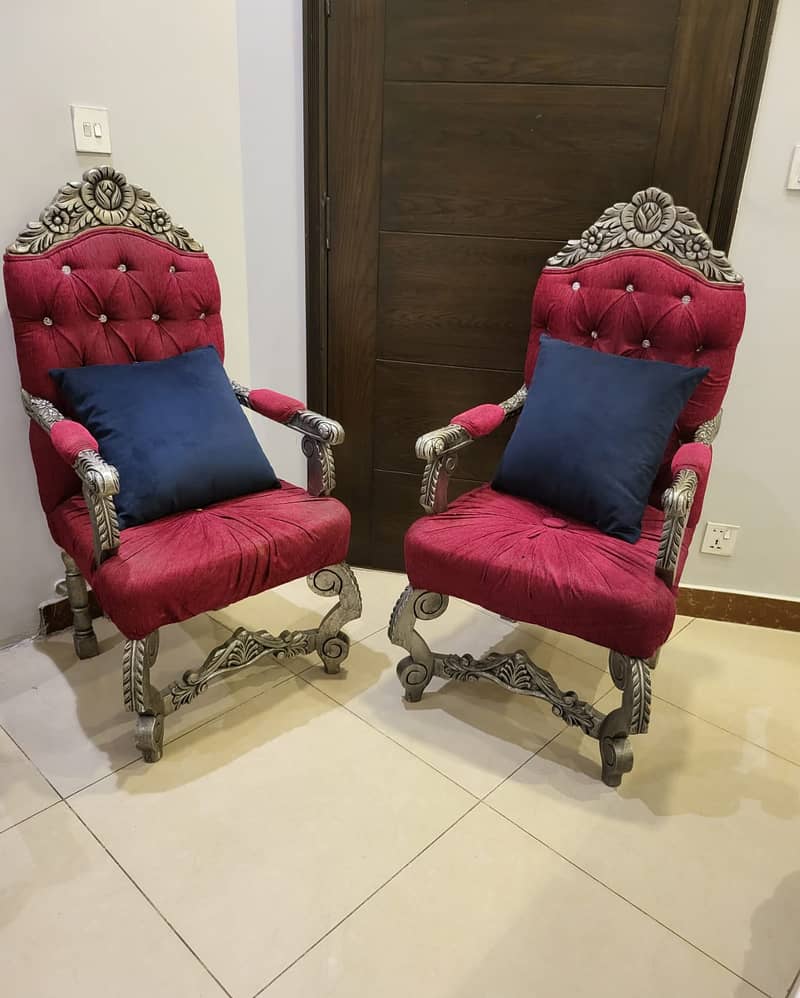 Chairs / Bedroom Chair /  Wooden Chair 1