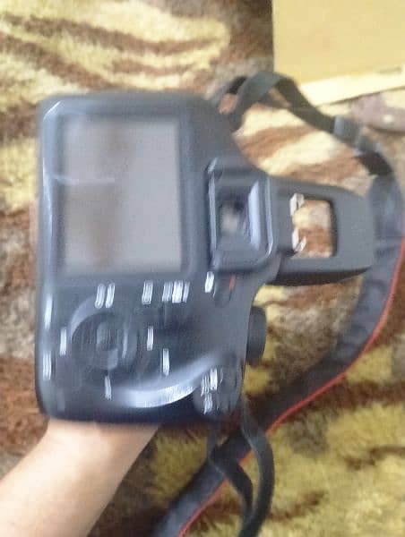 Canon 4000 D with 2 batteries charger and  11-55 lens with box 2