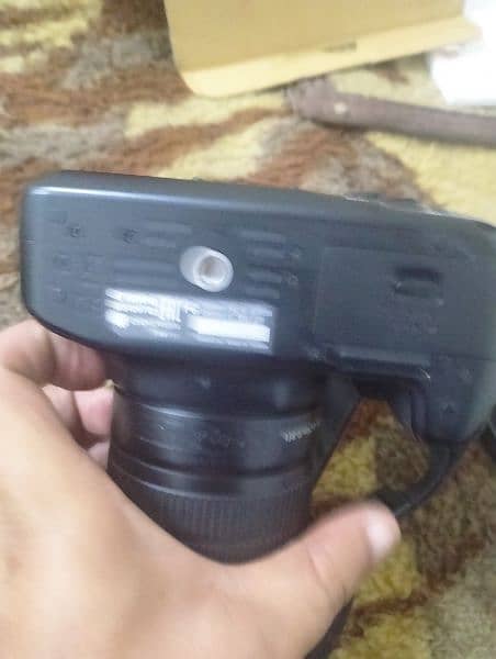 Canon 4000 D with 2 batteries charger and  11-55 lens with box 3