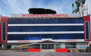 100 beded hospital for sale in islamabad at a very prime location