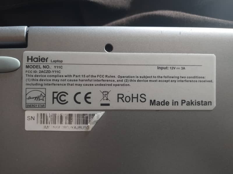 Haier Y11C 7th Gen Laptop for Sale with 128 M. 2 (SSD) & 1TB Hard Drive 3