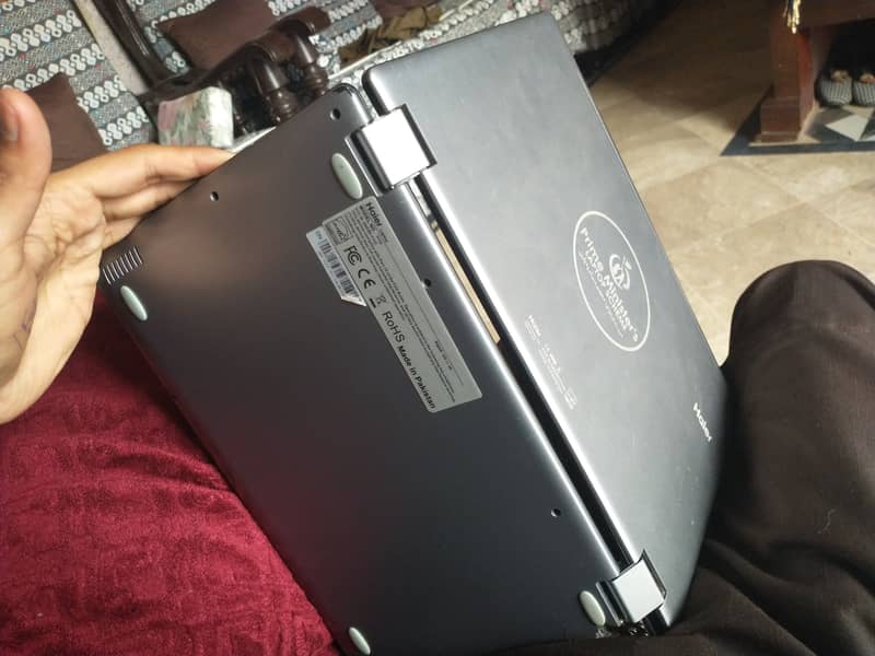 Haier Y11C 7th Gen Laptop for Sale with 128 M. 2 (SSD) & 1TB Hard Drive 10