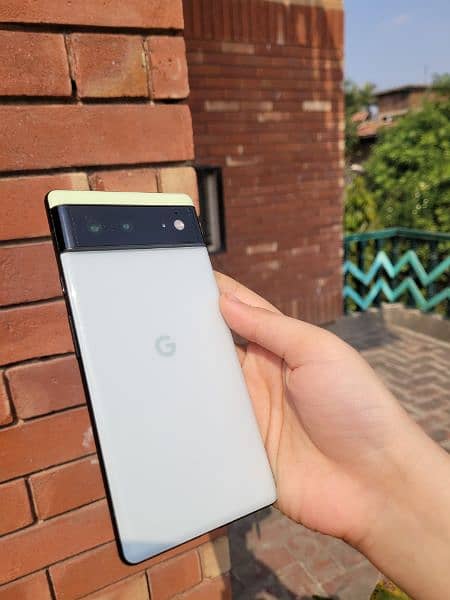 Google Pixel 6 (bilkul new jesi condition hai) 1