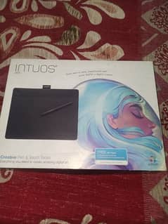 Creative pen and touch tablet Wacom