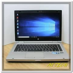 HP EliteBook 8460p Core i5 2nd Gen 04GB RAM 320GB HDD 14' Laptop 0