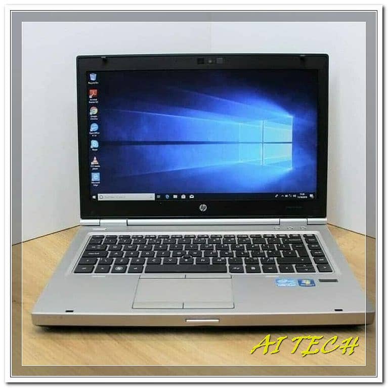 HP EliteBook 8460p Core i5 2nd Gen 04GB RAM 320GB HDD 14' Laptop 0