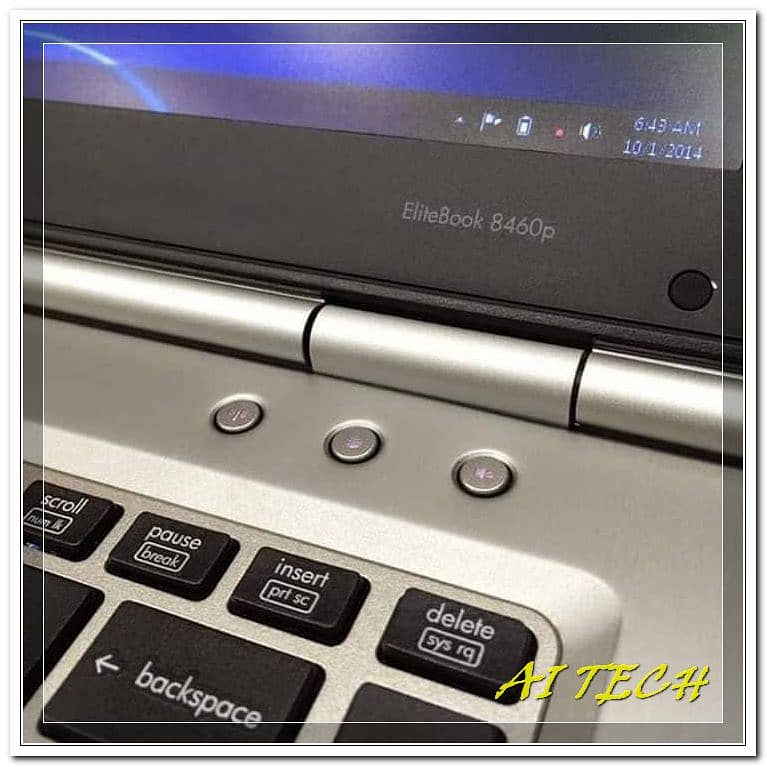 HP EliteBook 8460p Core i5 2nd Gen 04GB RAM 320GB HDD 14' Laptop 1