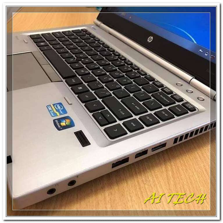 HP EliteBook 8460p Core i5 2nd Gen 04GB RAM 320GB HDD 14' Laptop 2