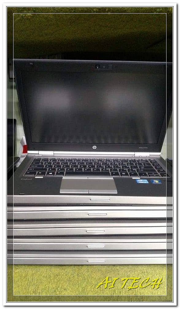 HP EliteBook 8460p Core i5 2nd Gen 04GB RAM 320GB HDD 14' Laptop 4